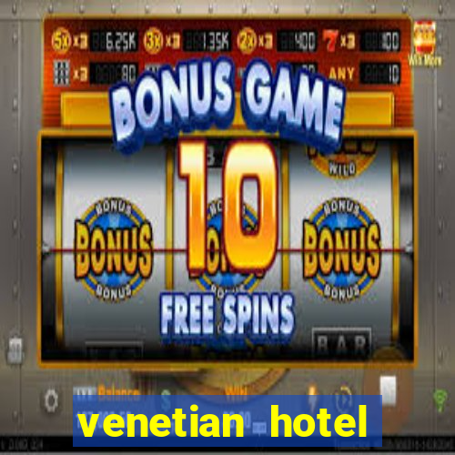 venetian hotel casino las vegas